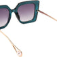 商品图片 66 | B08HVPGJW5 | FEISEDY Sunglasses Womens Trendy, Oversized Square Shades, Pearl Inlay Cat Eye Frame UV400 Protection B2625