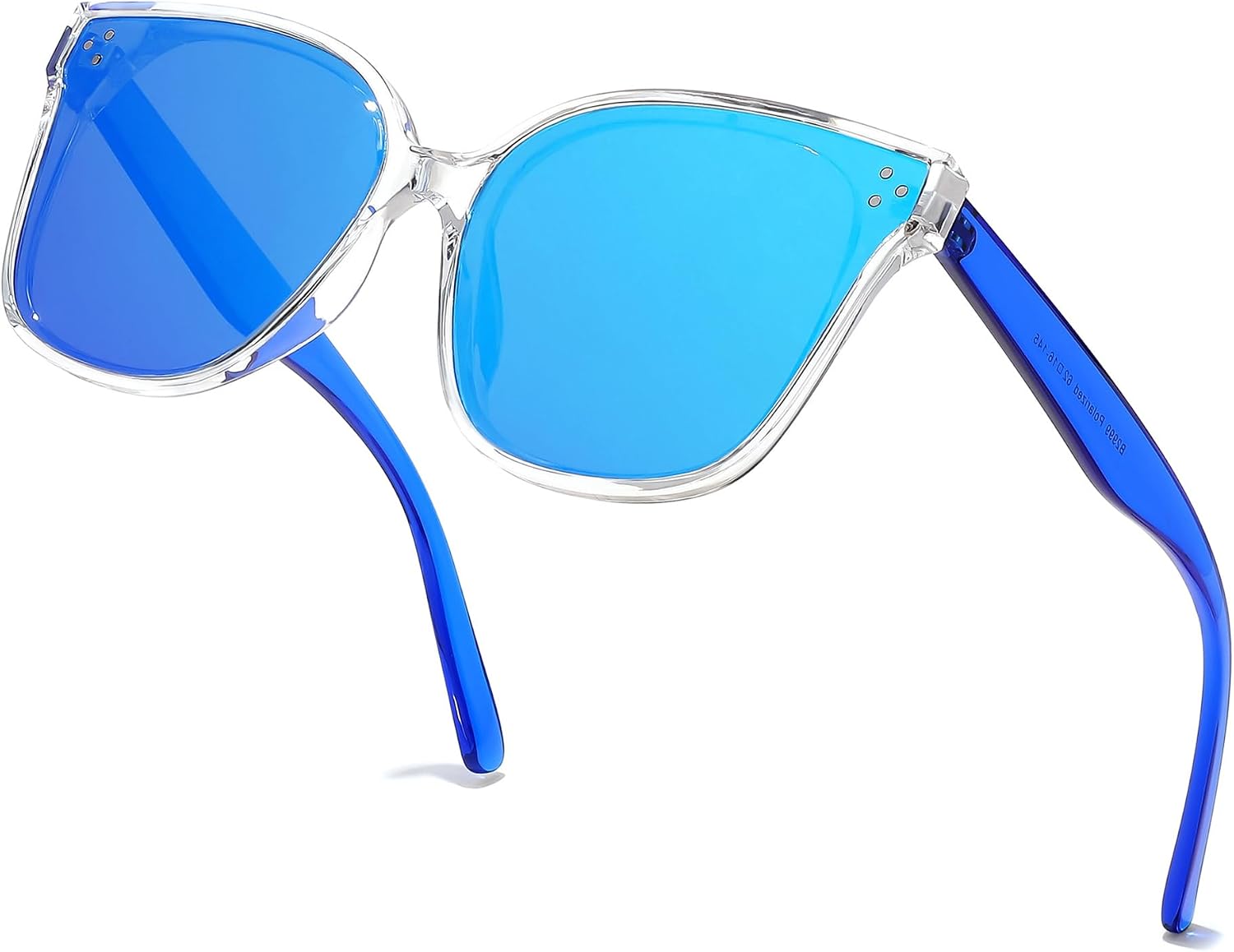 商品图片 77 | B0871BKMTN | FEISEDY Oversized Polarized Sunglasses - UV400 Protection, Square Fashion Sun Glasses for Outdoor & Daily B2600