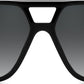 商品图片 21 | B0GTPJLQQN | FEISEDY Women Men Aviator Sunglasses UV400 Protection, Retro Trendy Square Frame for Driving Fishing Outdoor Daily B0425