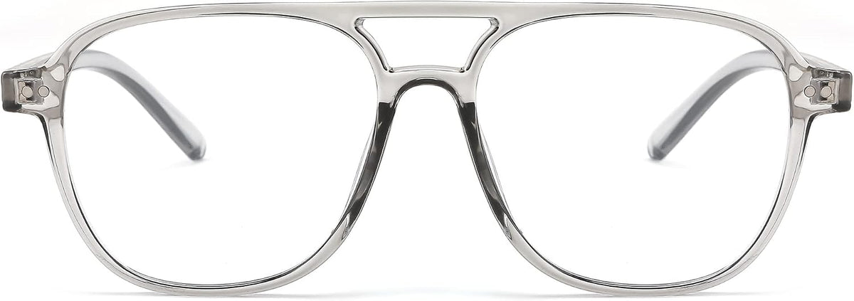 商品图片 13 | B0BYCYNXHJ | FEISEDY Lightweight Pilot Glasses Frame Blue Light Blocking Glasses Women Men Oversized Square Computer Glasses B2387