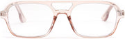 ÉÌƷͼƬ 9 | B0C65DXFMC | FEISEDY Retro Square Blue Light Blocking Reading Glasses for Women Men 70s Flat Aviator Glasses Anti-Fatigue Reader B2993