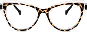 ÉÌƷͼƬ 10 | B0CGNLZQFZ | FEISEDY Women Cateye Blue Light Blocking Glasses Fake Nerd Clear Computer Eyewear TR Fashion Frame B0040