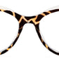 商品图片 10 | B0CGNLZQFZ | FEISEDY Women Cateye Blue Light Blocking Glasses Fake Nerd Clear Computer Eyewear TR Fashion Frame B0040