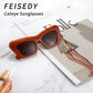 商品图片 15 | B09TFBWQ5G | FEISEDY Retro Square Cat Eye Sunglasses Jelly Colored Women Men 90s B2902