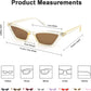商品图片 53 | B079KYQYT3 | FEISEDY Small Cat Eye Sunglasses Vintage Square Shade Women Eyewear B2291