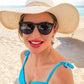 商品图片 11 | B0DGCPG41T | FEISEDY Sunglasses for Women Men Retro Round Cateye Designer Cute Mirrored UV Protection Lens B0210
