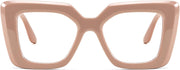 ÉÌƷͼƬ 19 | B0CSS4158B | FEISEDY Oversized Square Blue Light Blocking Glasses for Women Men Fashion Computer Glasses Reduce Eye Strain B0111