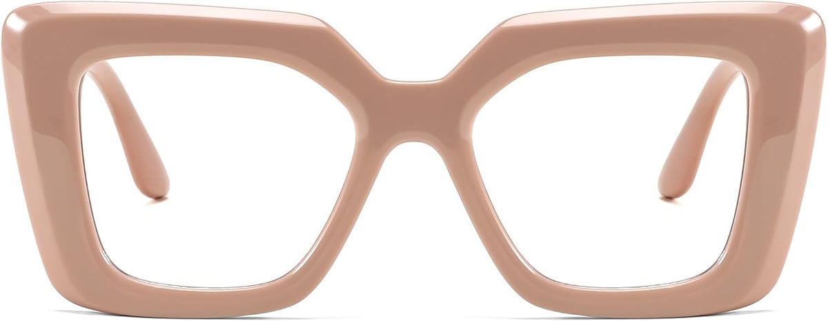 ÉÌƷͼƬ 19 | B0CSS4158B | FEISEDY Oversized Square Blue Light Blocking Glasses for Women Men Fashion Computer Glasses Reduce Eye Strain B0111