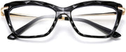 ÉÌƷͼƬ 29 | B088WVS65H | FEISEDY Crystal Cat Eye Reading Glasses Blue Light Blocking Reader Anti Eyestrain Glasses B2596 Champagne 1.75x