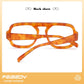 商品图片 18 | B0F26B3L2C | FEISEDY Fashion Aviator Blue Light Blocking Glasses for Woman Men B0285