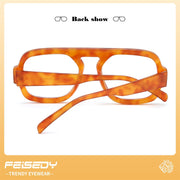 ÉÌƷͼƬ 18 | B0F26B3L2C | FEISEDY Fashion Aviator Blue Light Blocking Glasses for Woman Men B0285