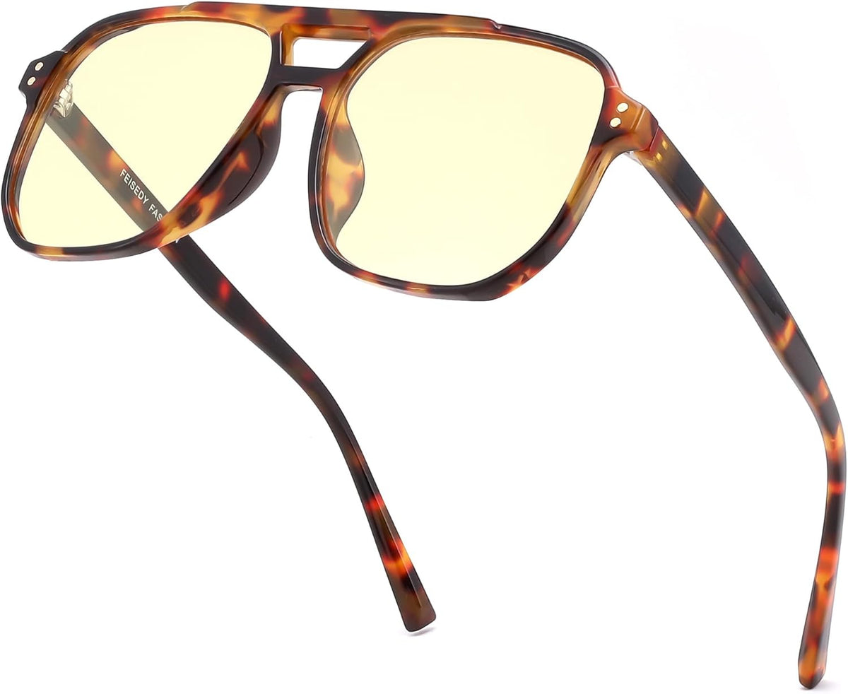 ÉÌƷͼƬ 89 | B0GCVQFPW9 | FEISEDY Blue Light Glasses for Computer Gaming Anti Eyestrain Glasses G2835