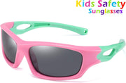 ÉÌƷͼƬ 16 | B07JM1DLHS | FEISEDY Kids Polarized Sport Sunglasses Rubber Frame Boys Girls 3 to 12 Age Children Gift B2453