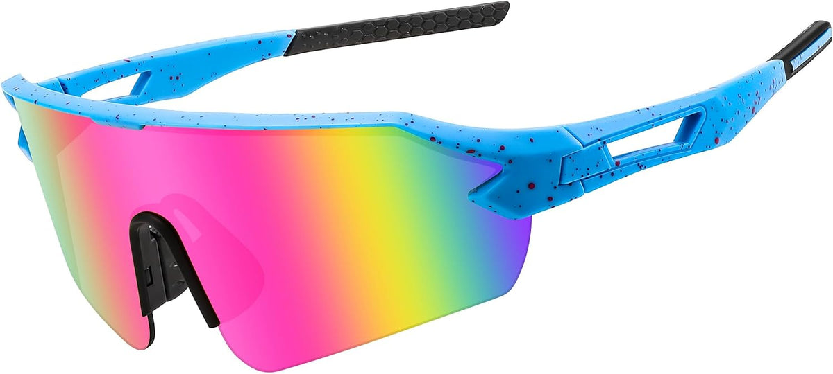 ÉÌƷͼƬ 14 | B0BQLPB8JV | FEISEDY Sports Sunglasses for Men and Women, UV400 Protection Outdoor Cycling Driving Fishing Glasses B2987