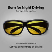 商品图片 3 | B0FPCJVNW5 | Fit Over Glasses Sunglasses for Women Men - Driving Glasses Day/Night Myopia Goggles Sunglasses Cover