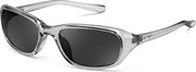 Grey / 58 Millimeters | B0GLGP1C3R | FEISEDY Y2K Bug Eye Cat Eye Oval Sunglasses for Women Men B0407