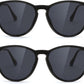 商品图片 10 | B0DGCPG41T | FEISEDY Sunglasses for Women Men Retro Round Cateye Designer Cute Mirrored UV Protection Lens B0210