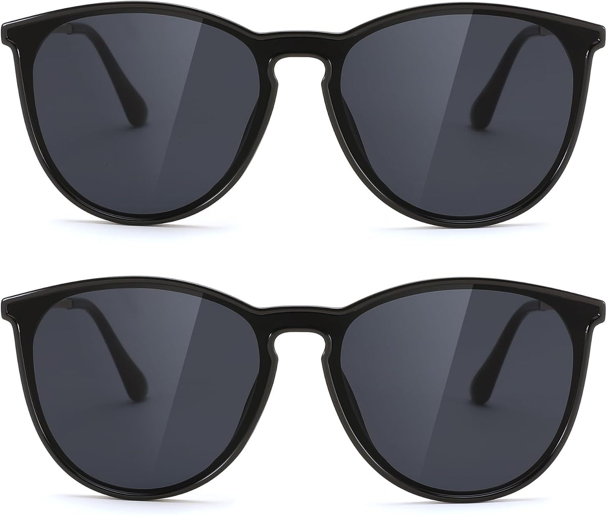 ÉÌƷͼƬ 10 | B0DGCPG41T | FEISEDY Sunglasses for Women Men Retro Round Cateye Designer Cute Mirrored UV Protection Lens B0210