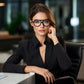 商品图片 11 | B0F32R72G4 | FEISEDY Stylish Reading Glasses for Woman Men Trendy Retro Double Bridge Readers B0287