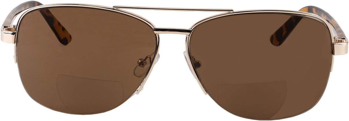 ÉÌƷͼƬ 10 | B08PDCKNN4 | FEISEDY Reader Sunglasses for Men Women Bifocal for Reading Under Sun Glasses B2718