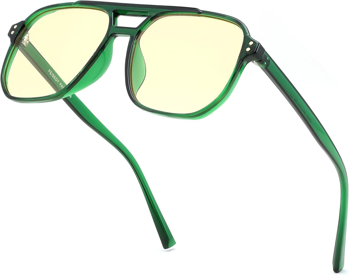 ÉÌƷͼƬ 82 | B0GCVQFPW9 | FEISEDY Blue Light Glasses for Computer Gaming Anti Eyestrain Glasses G2835