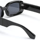 商品图片 29 | B0B12FXZW5 | FEISEDY Rectangle Sunglasses for Women Men Retro Y2k 90s Thick Frame Chunky Square Sunglasses UV400 Protection B2307