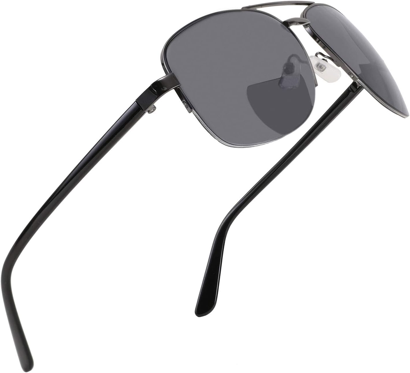 Black / 1.0 x | B08PDD1VTW | FEISEDY Reader Sunglasses for Men Women Bifocal for Reading Under Sun Glasses B2718