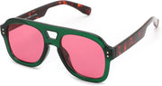 ÉÌƷͼƬ 65 | B09KV1MSHN | FEISEDY Aviator Sunglasses For Women Men Square Chunky Trendy Eyewear B2846