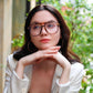 商品图片 3 | B0C6ZZXZ3F | FEISEDY Blue Light Glasses for Women Men Oversized Pilot Lightweight B2866