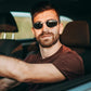 商品图片 21 | B07GSRV2H5 | FEISEDY Rectangle Polarized Square Sunglasses for Men Women B2444