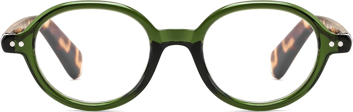 ÉÌƷͼƬ 7 | B0FR9T1TCC | FEISEDY Vintage Oval Blue Light Reading Glasses for Women, Stylish Lightweight 90s Reader B0327
