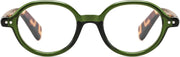 ÉÌƷͼƬ 7 | B0FR9T1TCC | FEISEDY Vintage Oval Blue Light Reading Glasses for Women, Stylish Lightweight 90s Reader B0327
