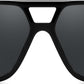 商品图片 15 | B0GTPJLQQN | FEISEDY Women Men Aviator Sunglasses UV400 Protection, Retro Trendy Square Frame for Driving Fishing Outdoor Daily B0425