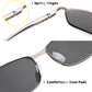 商品图片 16 | B07GSRV2H5 | FEISEDY Rectangle Polarized Square Sunglasses for Men Women B2444