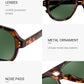 商品图片 31 | B0H1WK6BZT | FEISEDY Retro Aviator Polarized Sunglasses Men Women Trendy Square B0433