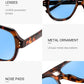 商品图片 16 | B0H1WK6BZT | FEISEDY Retro Aviator Polarized Sunglasses Men Women Trendy Square B0433