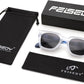 商品图片 28 | B0D7CC769X | FEISEDY Retro Square Sunglasses Women Men Trendy Rectangle Thick Frame Shades Classic Designer Sun Glasses B0198