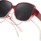 商品图片 16 | B0CPJ88KXS | FEISEDY Fit Over Glasses Sunglasses Polarized for Women Sunglasses Over Prescription Glasses Oversized UV Protection B1114