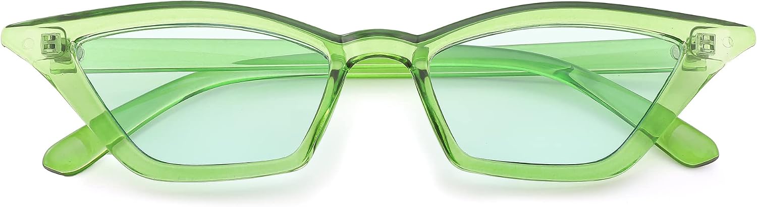 商品图片 49 | B079KYQYT3 | FEISEDY Small Cat Eye Sunglasses Vintage Square Shade Women Eyewear B2291