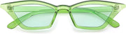 ÉÌƷͼƬ 49 | B079KYQYT3 | FEISEDY Small Cat Eye Sunglasses Vintage Square Shade Women Eyewear B2291