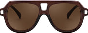 ÉÌƷͼƬ 30 | B0CDGNN3ZN | FEISEDY Vintage 70s Aviator Sunglasses Men Women Classic Retro Trendy Large Frame UV400 Sun Glasses B0030