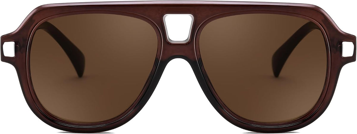 ÉÌƷͼƬ 30 | B0CDGNN3ZN | FEISEDY Vintage 70s Aviator Sunglasses Men Women Classic Retro Trendy Large Frame UV400 Sun Glasses B0030