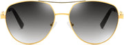 ÉÌƷͼƬ 17 | B0H4QPVJY6 | FEISEDY Retro Aviator Sunglasses for Women Men UV400 Shades B0409