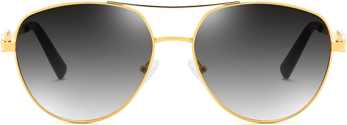 ÉÌƷͼƬ 17 | B0H4QPVJY6 | FEISEDY Retro Aviator Sunglasses for Women Men UV400 Shades B0409