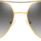 商品图片 17 | B0H4QPVJY6 | FEISEDY Retro Aviator Sunglasses for Women Men UV400 Shades B0409