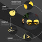 商品图片 54 | B08S7G8RRP | FEISEDY Oversized Polarized Sunglasses Women Men Large Shades B2730