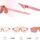 商品图片 4 | B0FHNVLT2X | FEISEDY Photochromic Cycling Glasses for Men Women Mountain Bike Sports Sunglasses UV Protection B0310