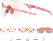 ÉÌƷͼƬ 4 | B0FHNVLT2X | FEISEDY Photochromic Cycling Glasses for Men Women Mountain Bike Sports Sunglasses UV Protection B0310