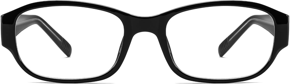 Black / 53 Millimeters | B0DNFDWRPR | FEISEDY Rectangular Blue Light Blocking Glasses for Women Men Vintage Stylish Computer Glasses Fake Nerd Eyewear Frame B0266
