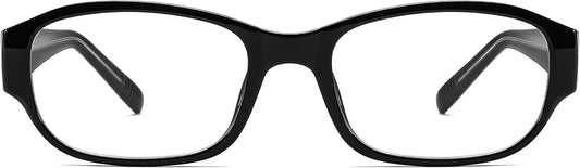 Black / 53 Millimeters | B0DNFDWRPR | FEISEDY Rectangular Blue Light Blocking Glasses for Women Men Vintage Stylish Computer Glasses Fake Nerd Eyewear Frame B0266